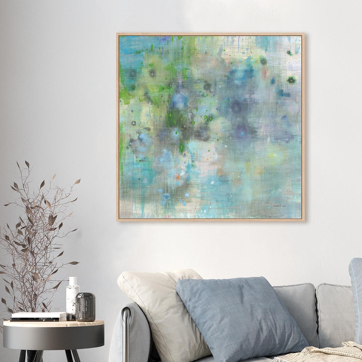 Droplets Wall Art