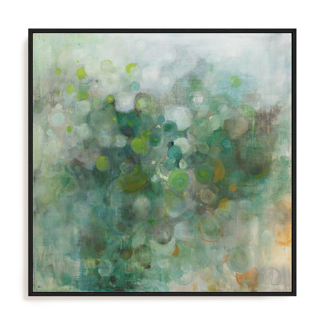 Green Mist Wall Art