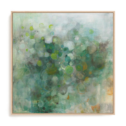 Green Mist Wall Art
