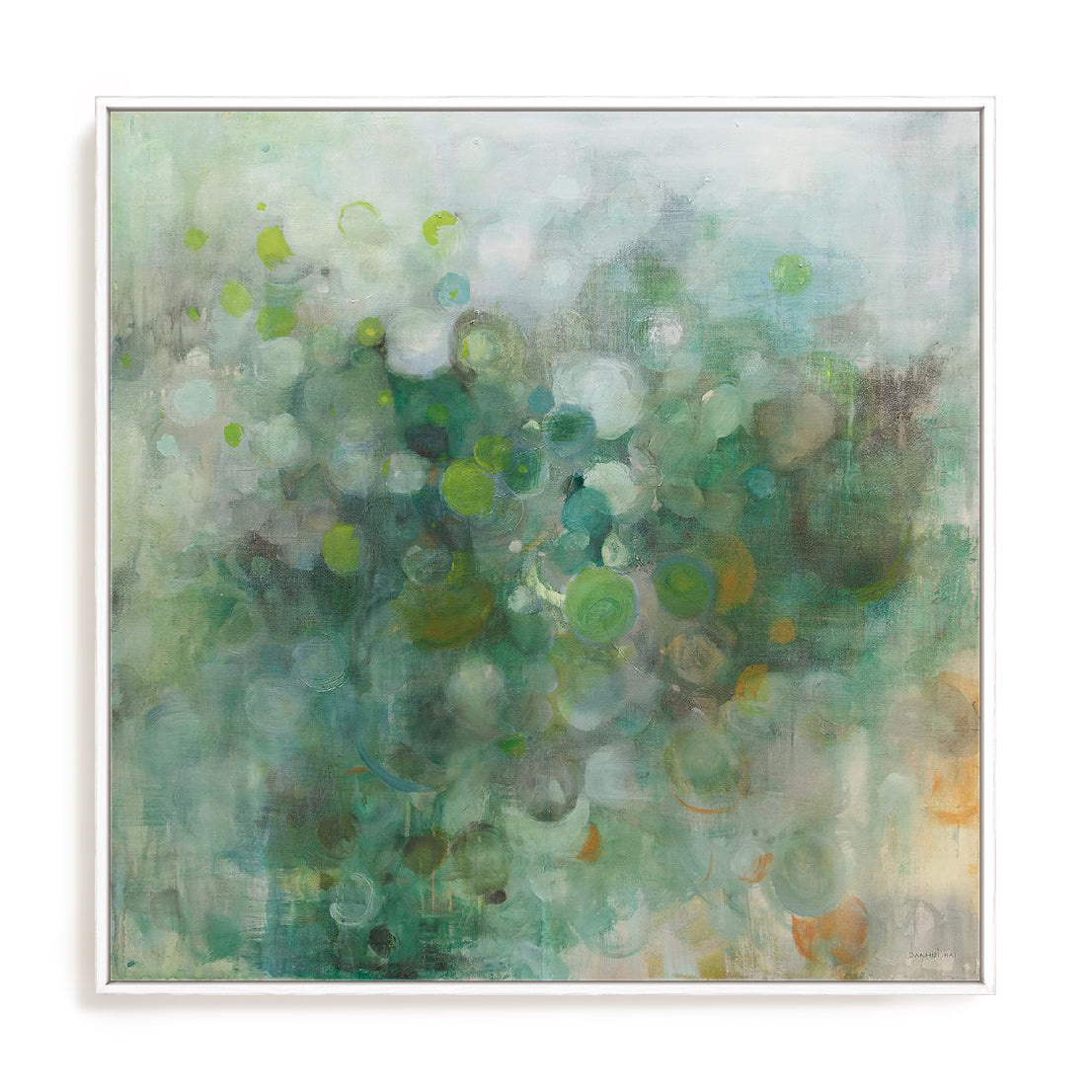Green Mist Wall Art