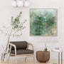 Green Mist Wall Art