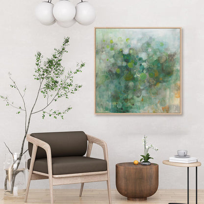 Green Mist Wall Art