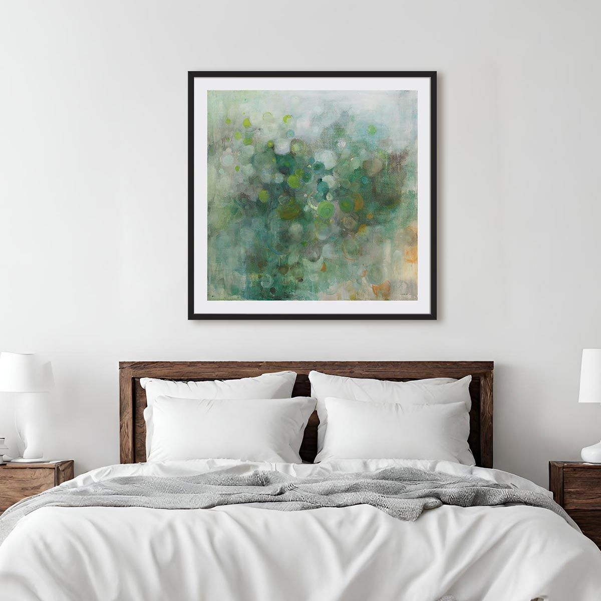 Green Mist Wall Art