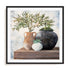 Calm Still Life Dark II Wall Art #oran_black-white-border