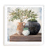 Calm Still Life Dark II Wall Art #oran_white-white-border