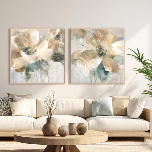 Sensation I and II Wall Art