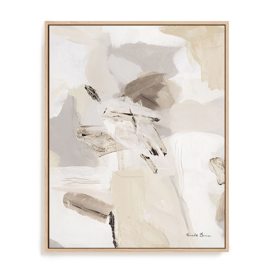 Muted I Wall Art