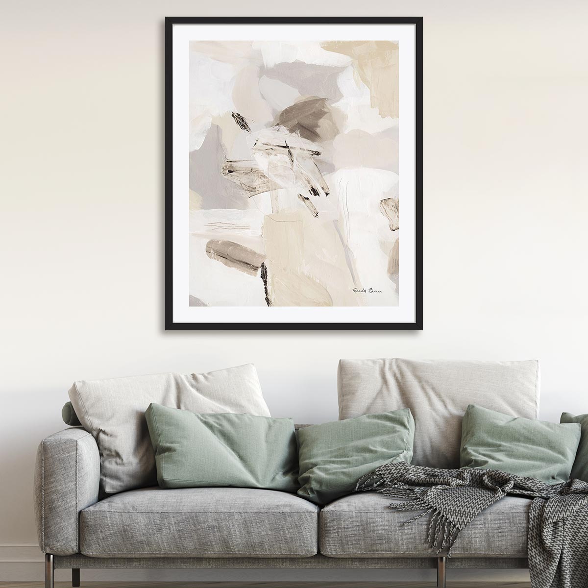Muted I Wall Art