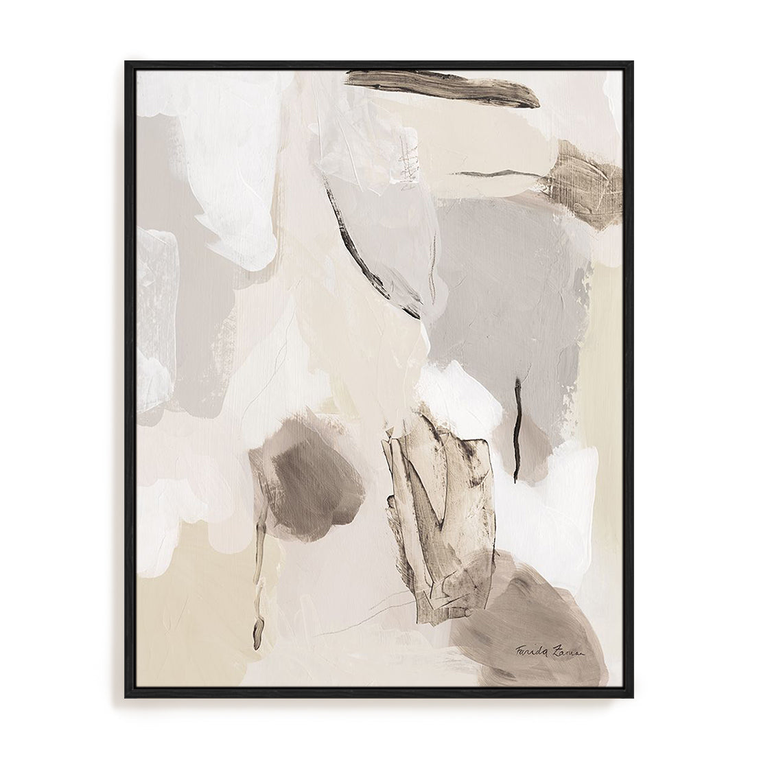 Muted II Wall Art