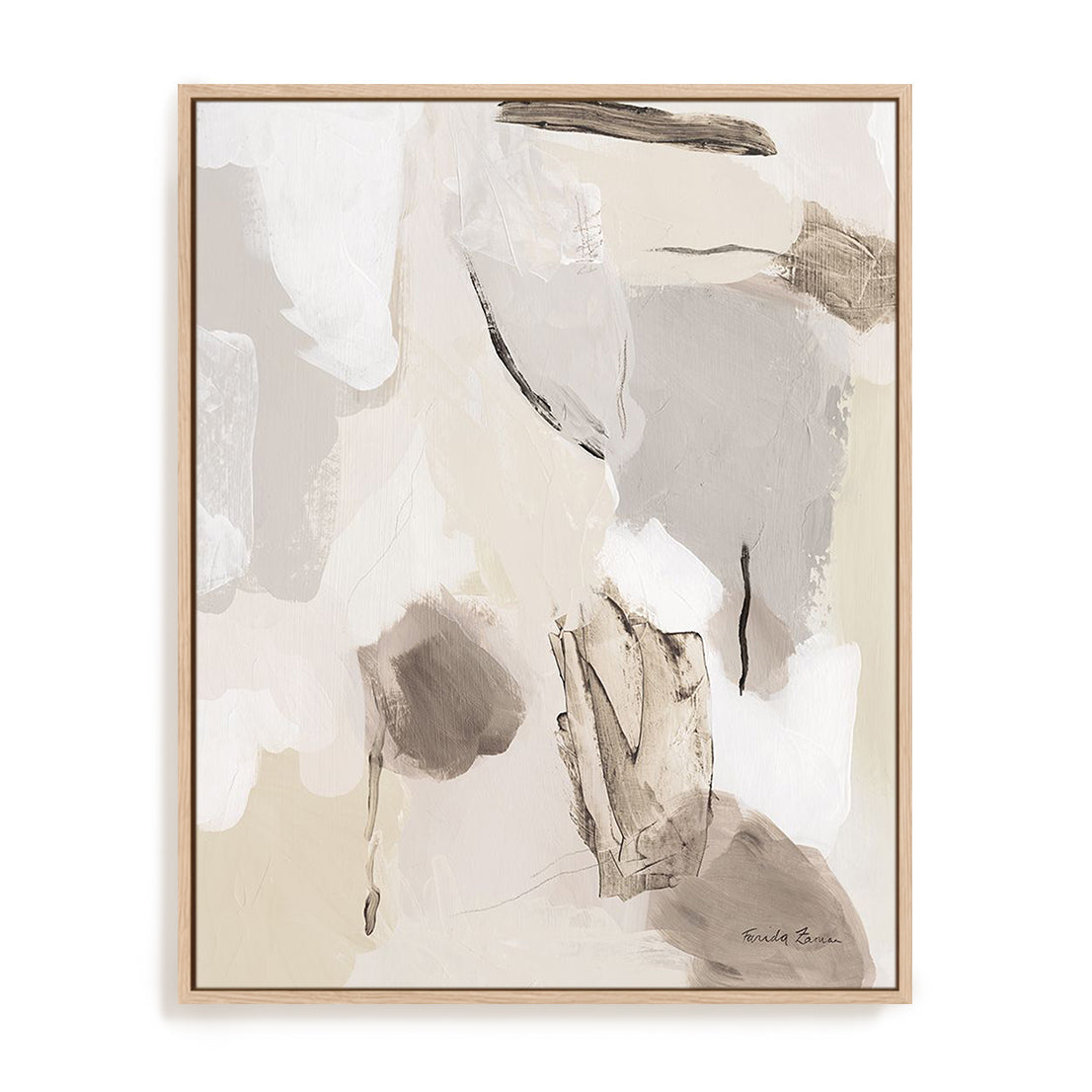 Muted II Wall Art
