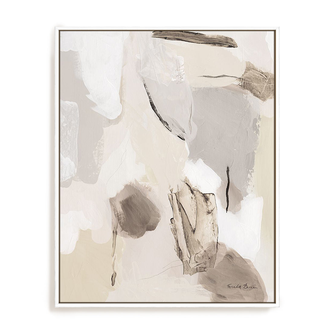 Muted II Wall Art