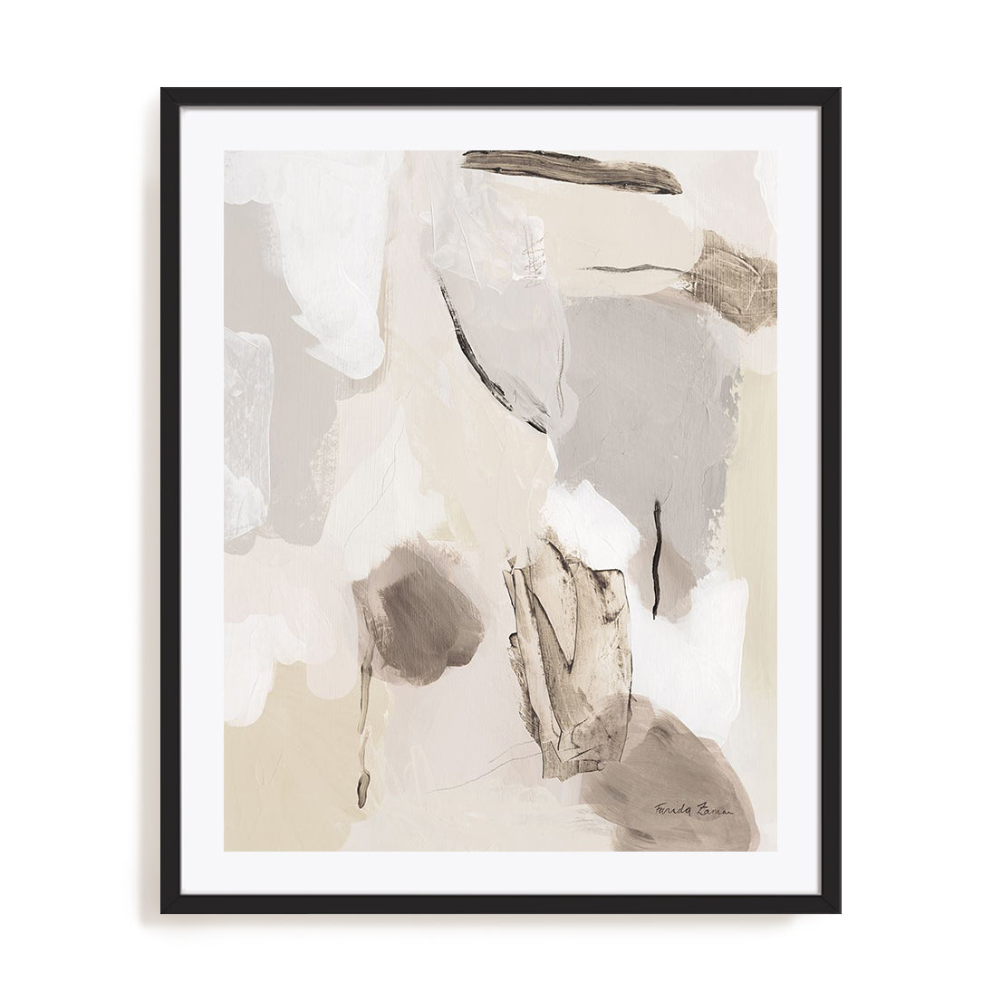 Muted II Wall Art