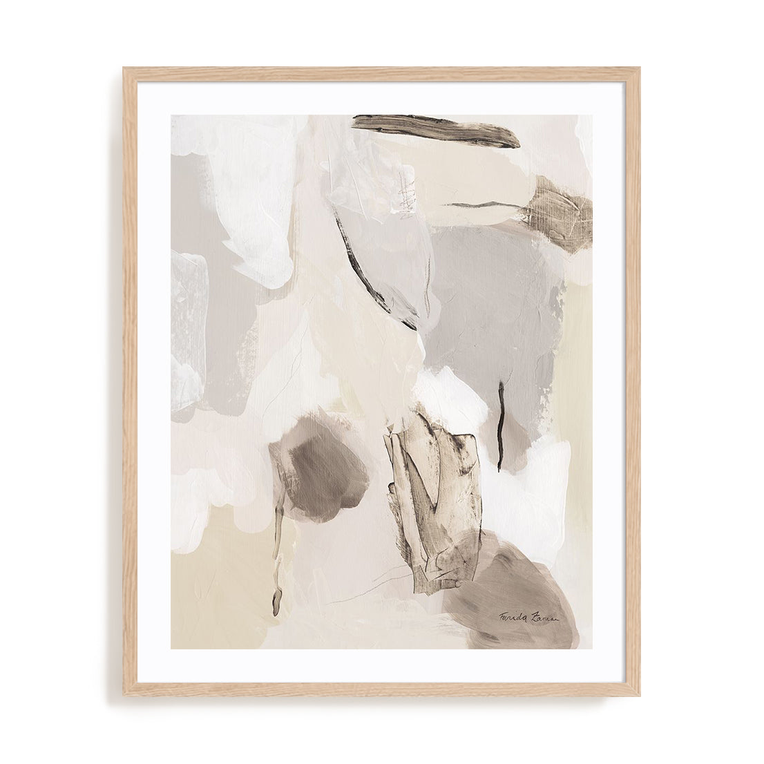 Muted II Wall Art