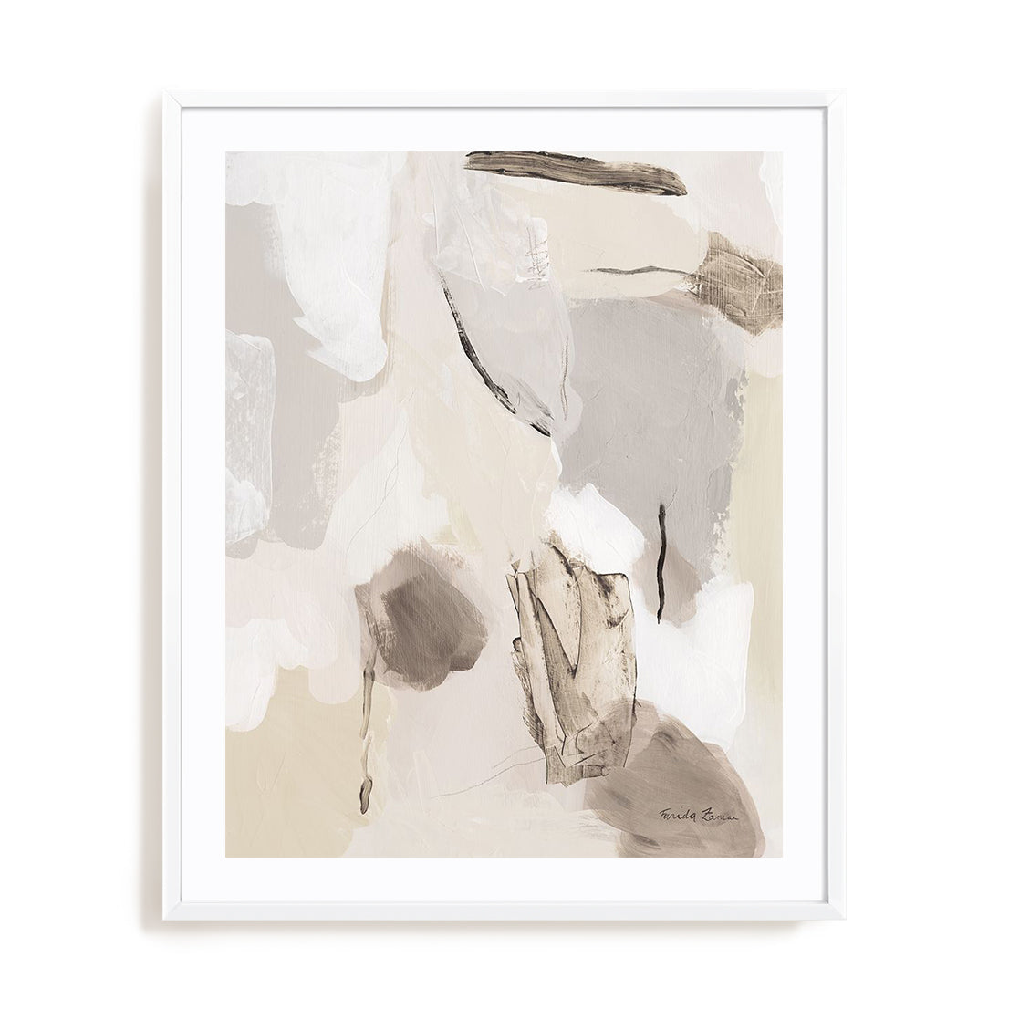 Muted II Wall Art