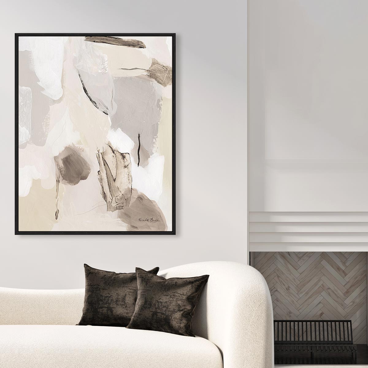 Muted II Wall Art