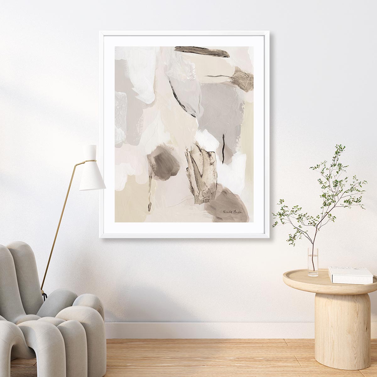 Muted II Wall Art