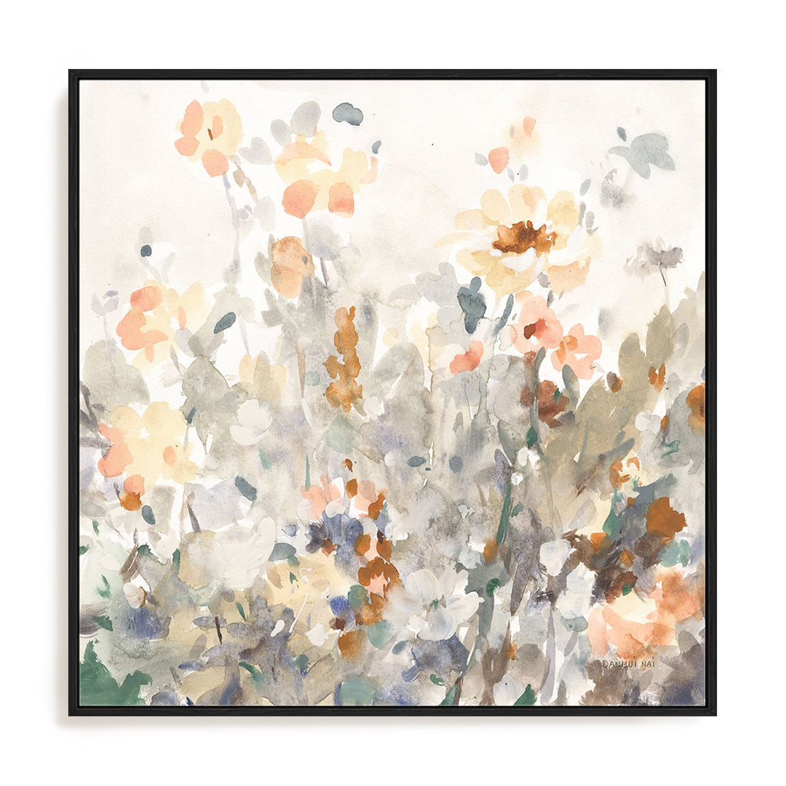 October Garden Wall Art