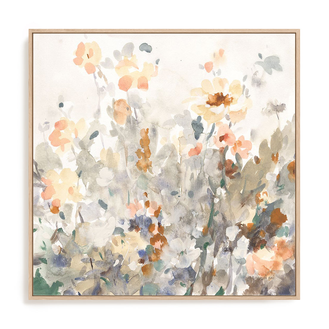 October Garden Wall Art