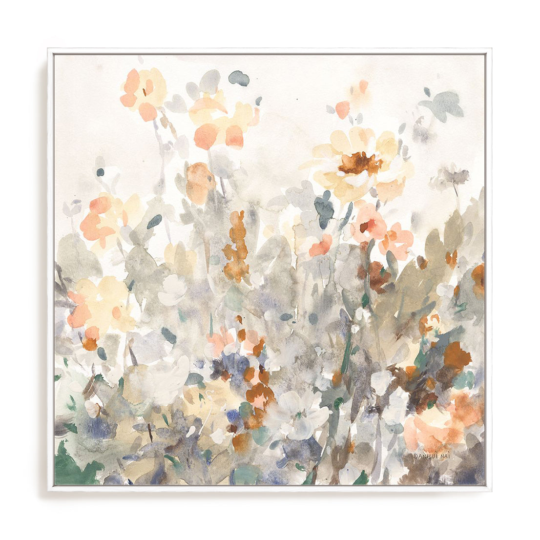 October Garden Wall Art