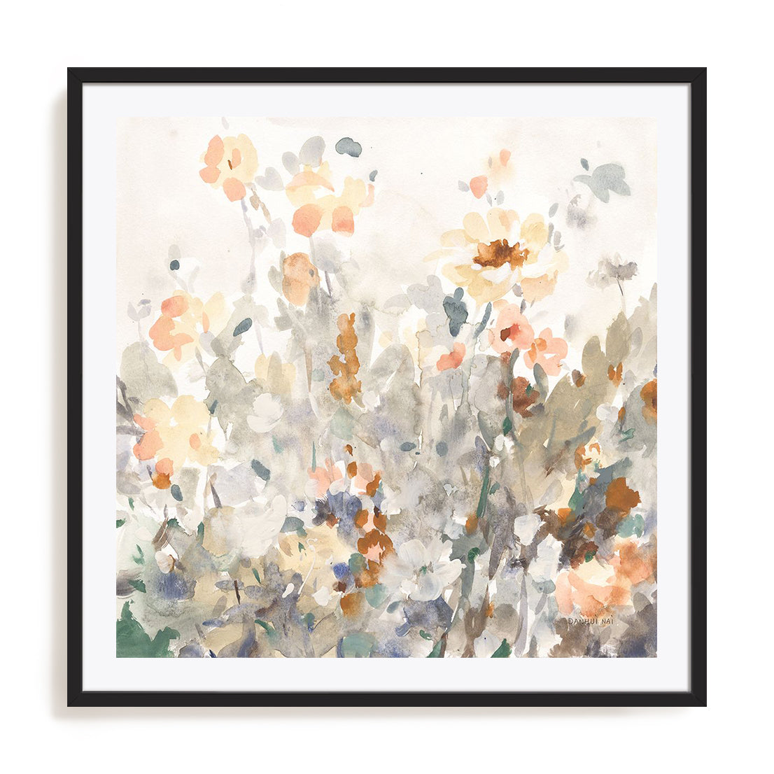 October Garden Wall Art