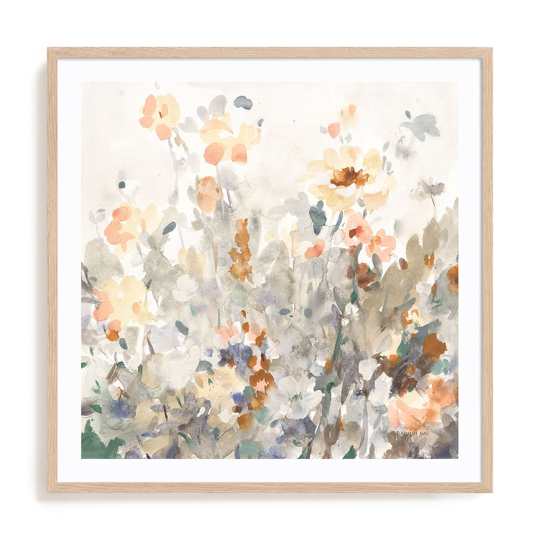 October Garden Wall Art