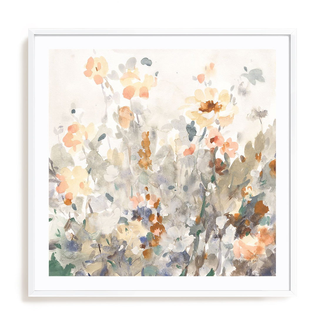 October Garden Wall Art