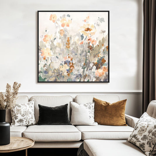 October Garden Wall Art
