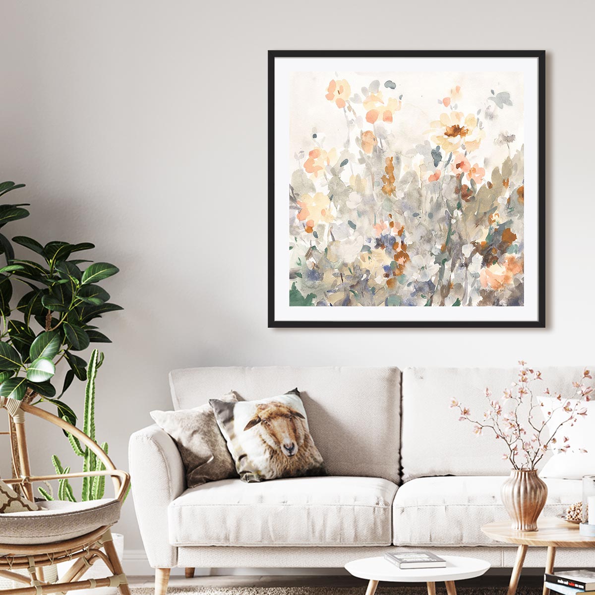 October Garden Wall Art