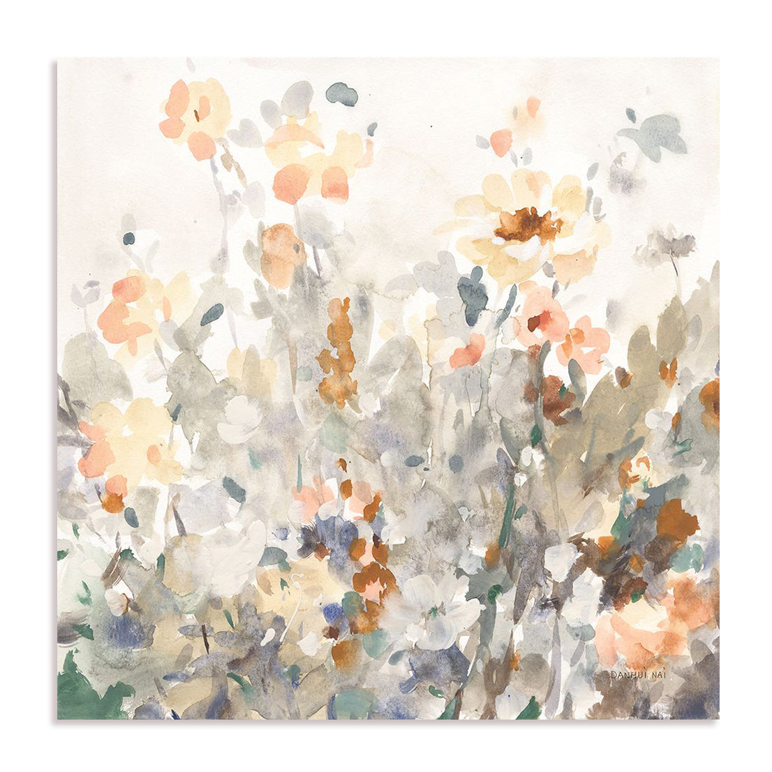 October Garden Wall Art