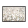 Shades of White Summer Wall Art