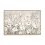 Shades of White Summer Wall Art