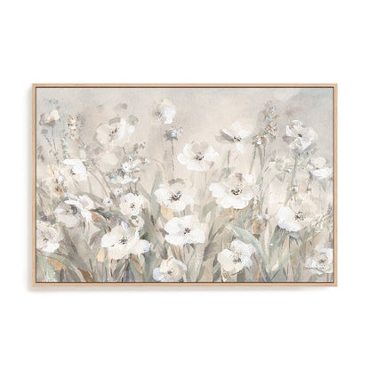 Shades of White Summer Wall Art