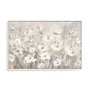Shades of White Summer Wall Art