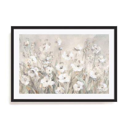 Shades of White Summer Wall Art