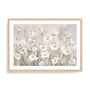 Shades of White Summer Wall Art