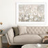 Shades of White Summer Wall Art