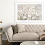 Shades of White Summer Wall Art