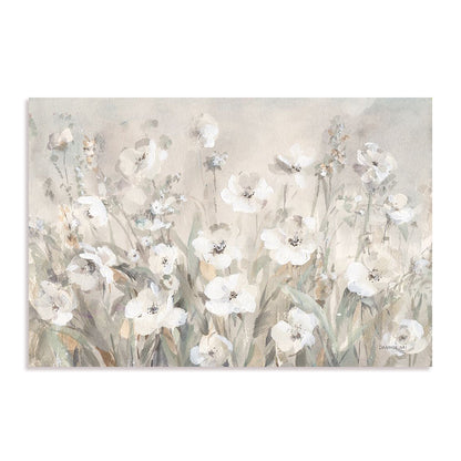 Shades of White Summer Wall Art