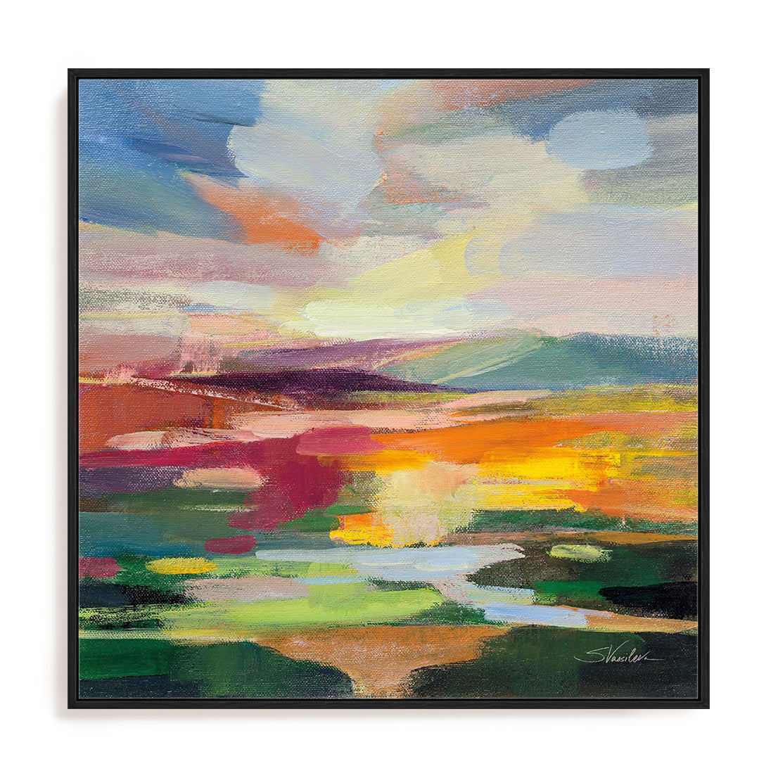Spring Hues II Wall Art