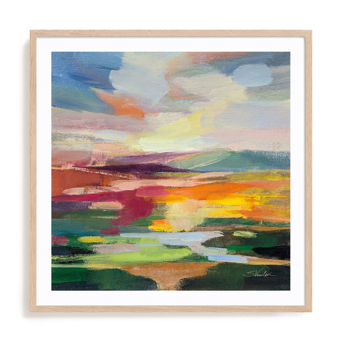 Spring Hues II Wall Art