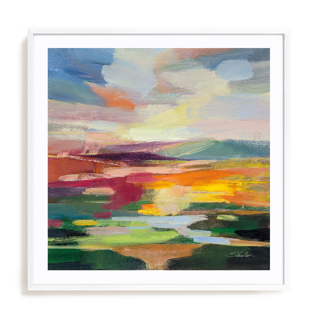 Spring Hues II Wall Art