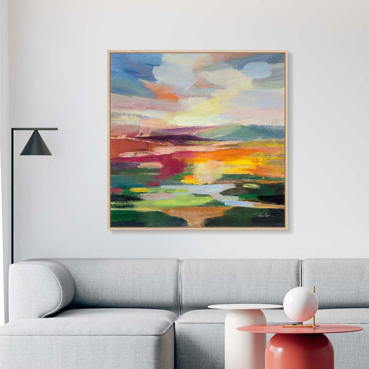 Spring Hues II Wall Art