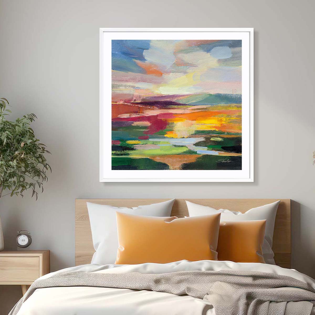 Spring Hues II Wall Art