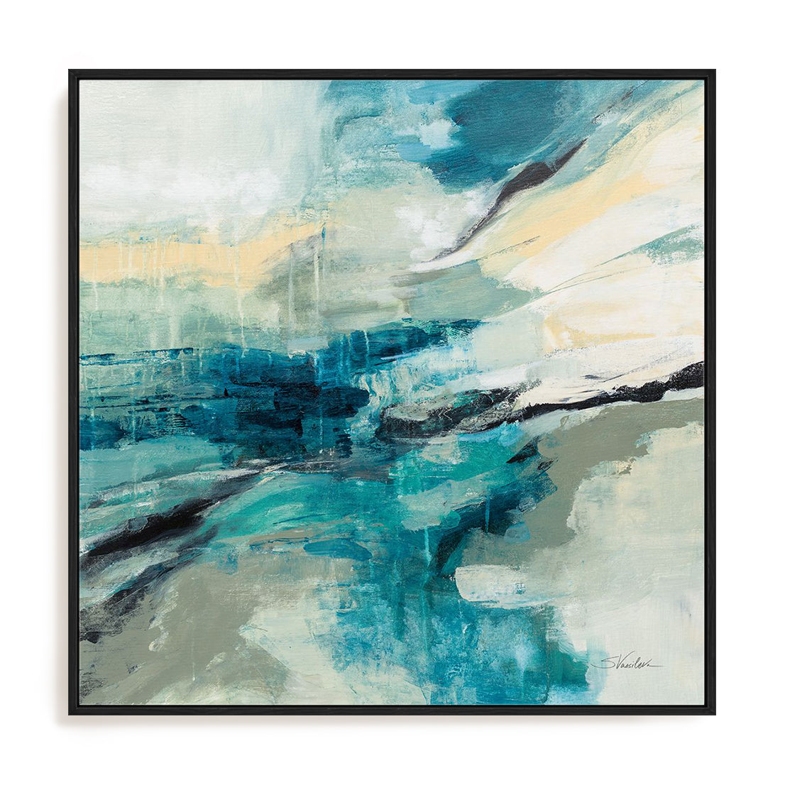 Stream Wall Art