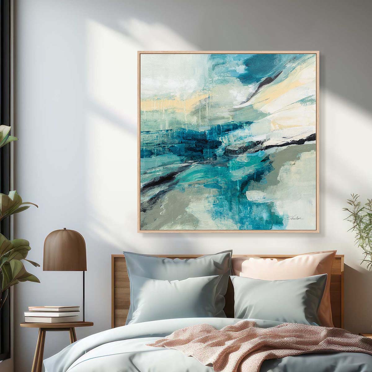Stream Wall Art