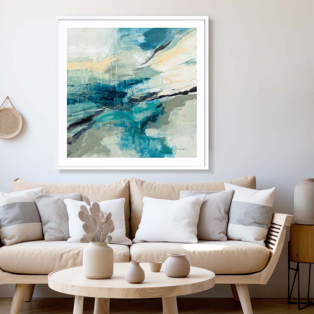 Stream Wall Art