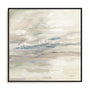 January Slopes Neutral Wall Art