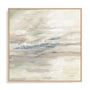 January Slopes Neutral Wall Art