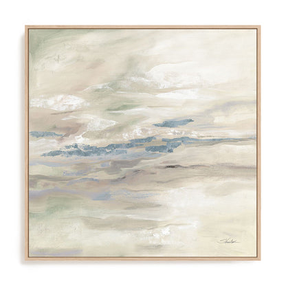 January Slopes Neutral Wall Art