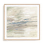 January Slopes Neutral Wall Art